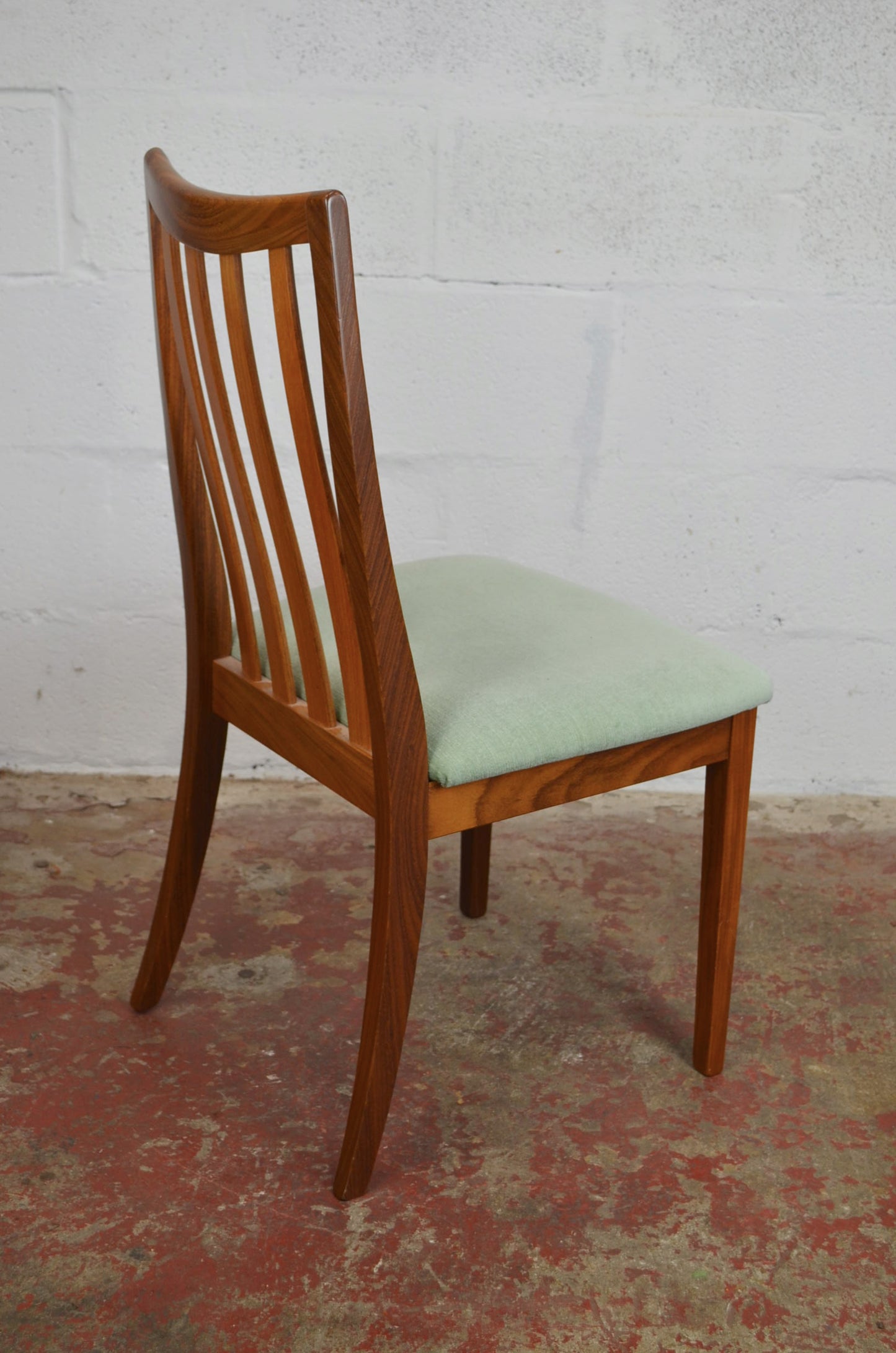 Set Of Four G-Plan Fresco Dining Table Chairs