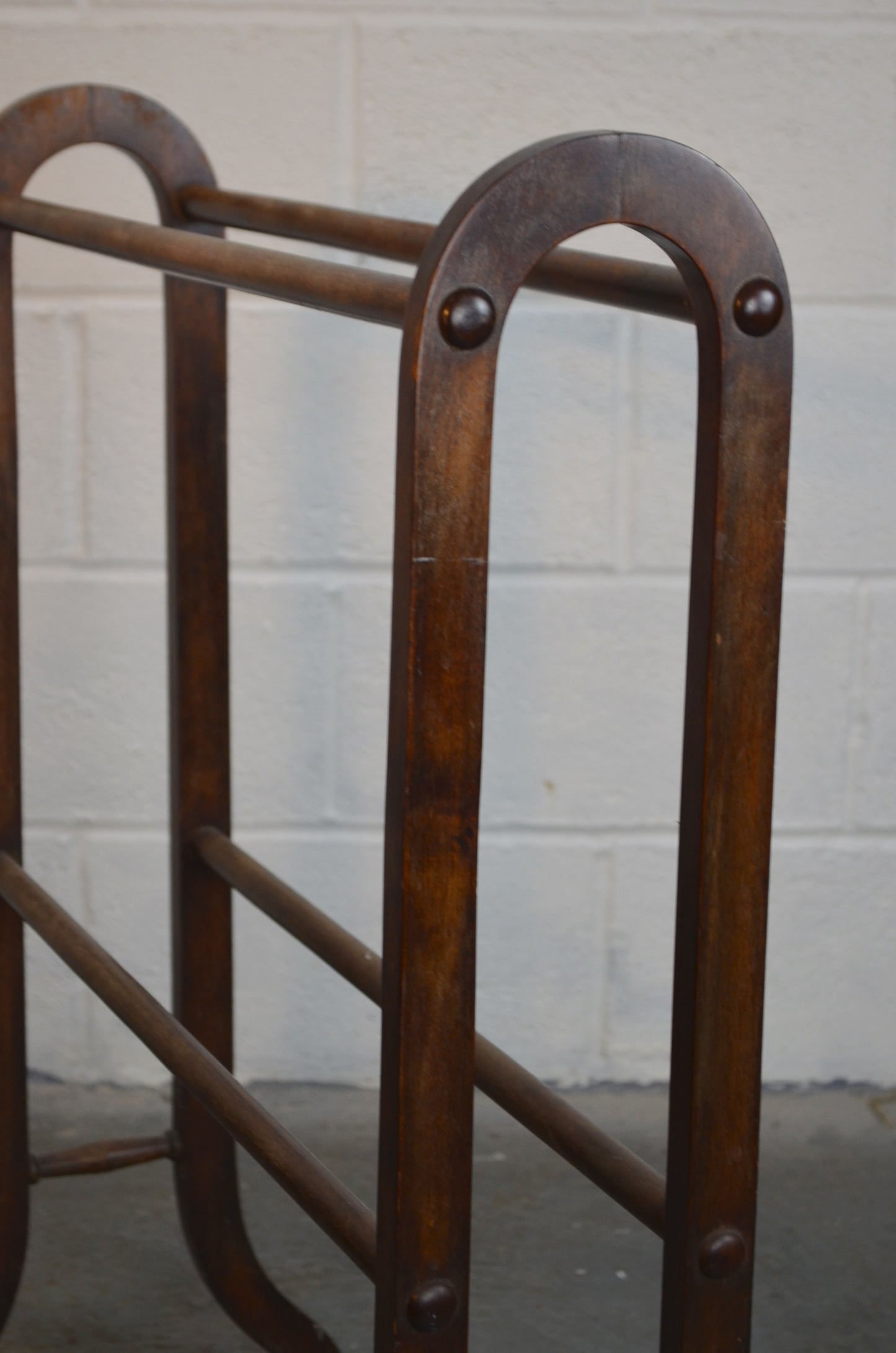 Antique Towel Rail
