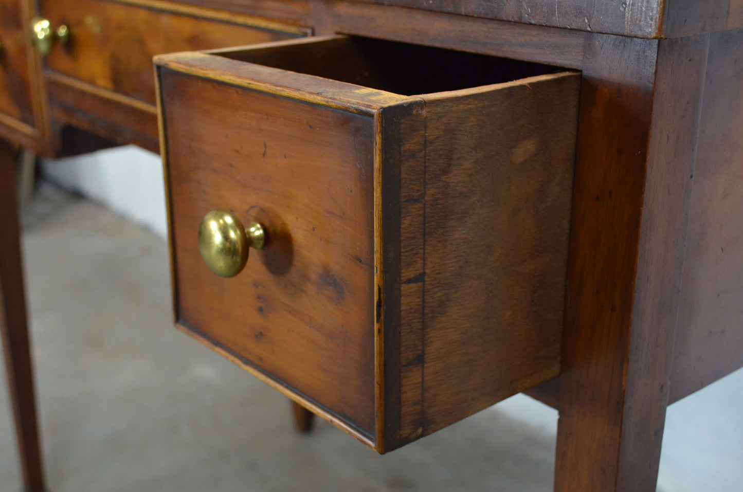Edwardian Writing Table Desk