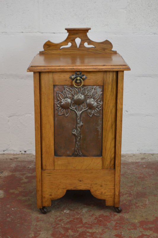 Arts & Crafts 20th Century Coal Box