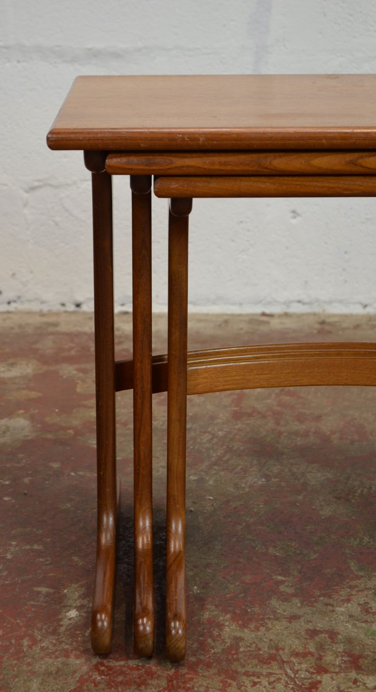 Vintage Mid Century G-Plan Fresco Nest of Tables