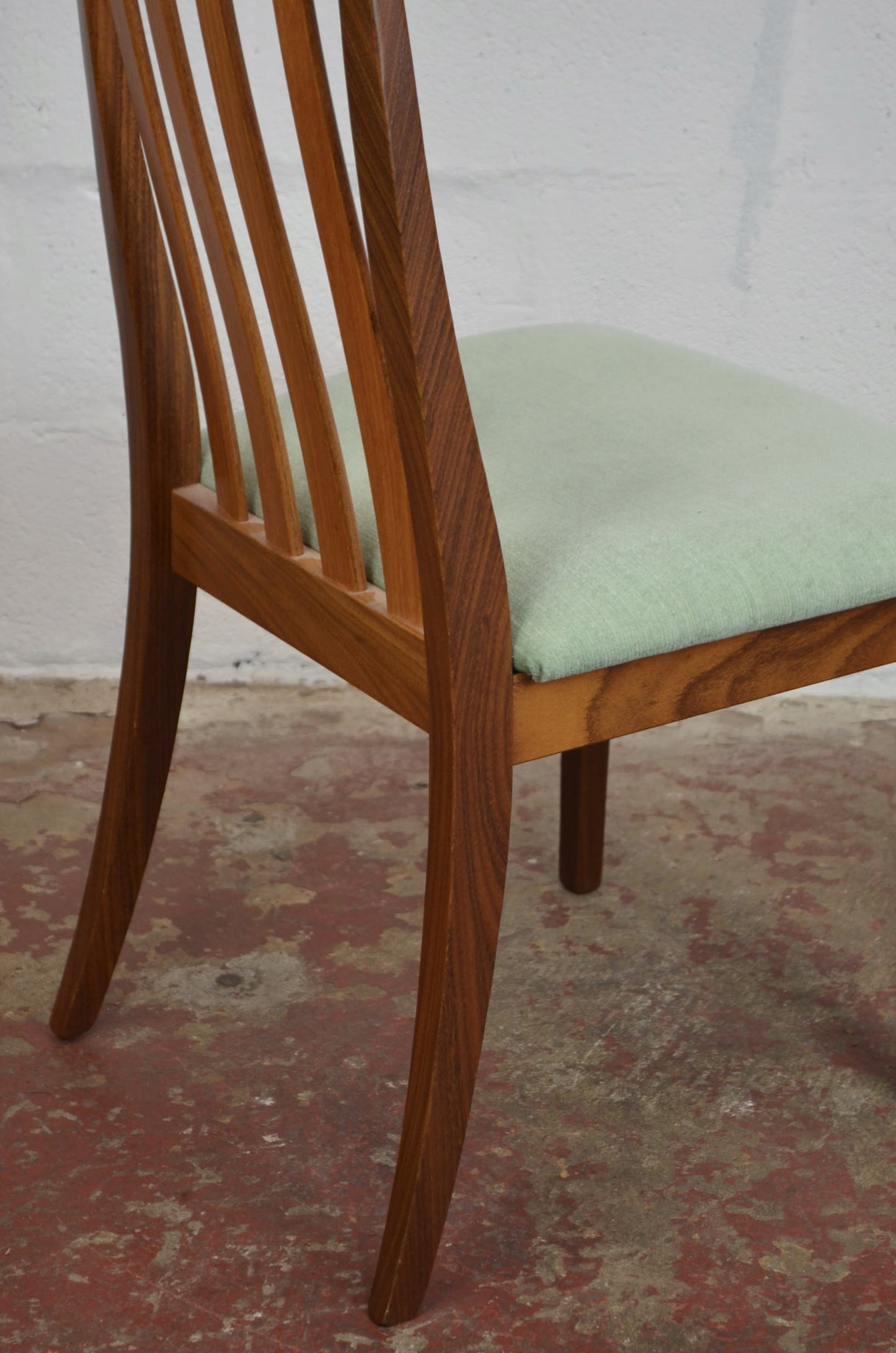 Set Of Four G-Plan Fresco Dining Table Chairs