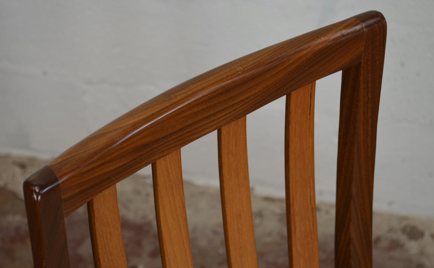 Set Of Four G-Plan Fresco Dining Table Chairs