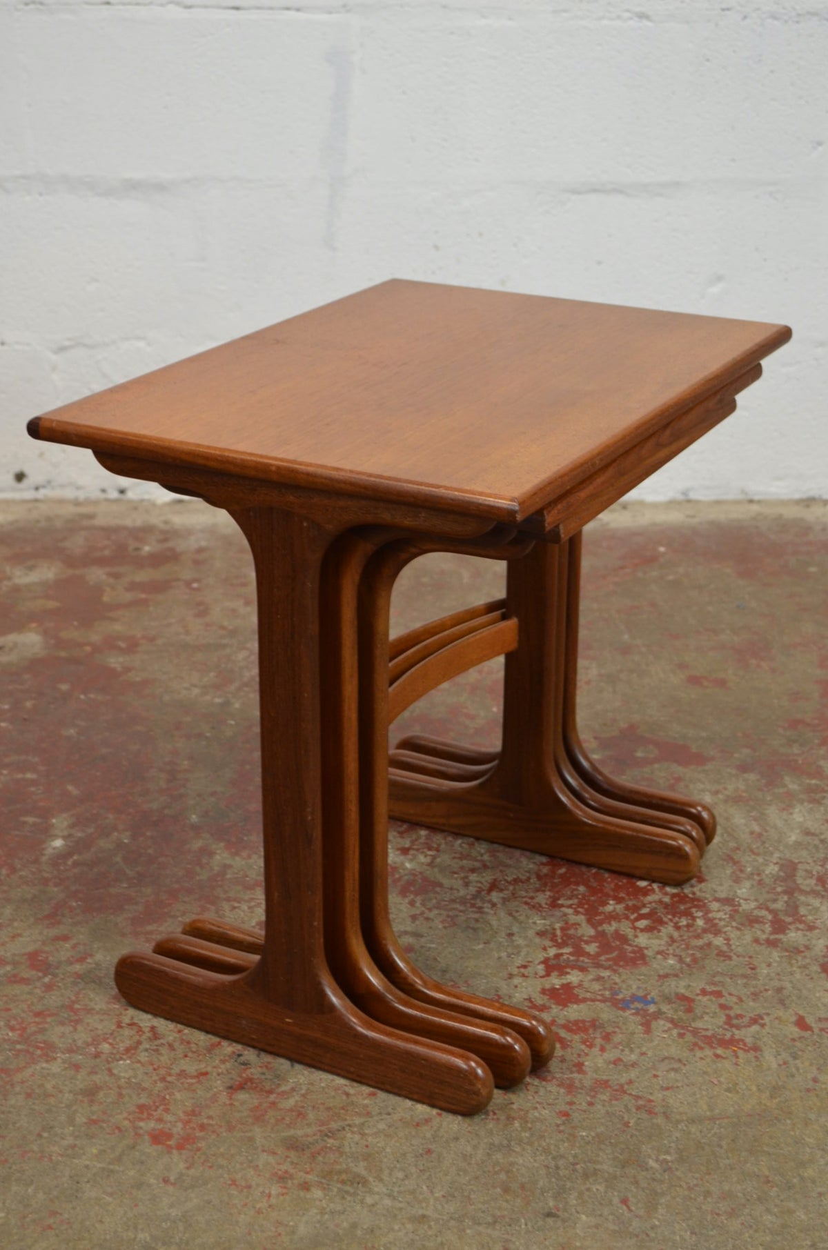 Vintage Mid Century G-Plan Fresco Nest of Tables