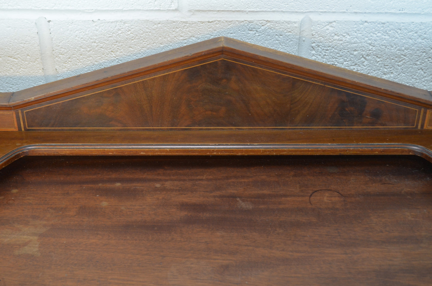 An Antique Desk by Maple & Co