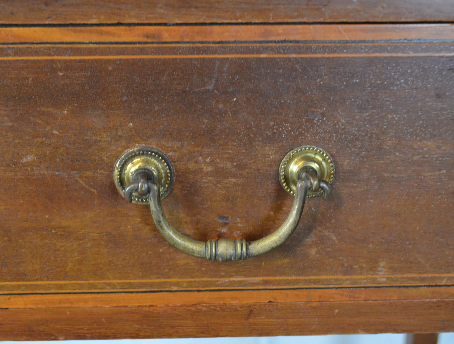 An Antique Desk by Maple & Co