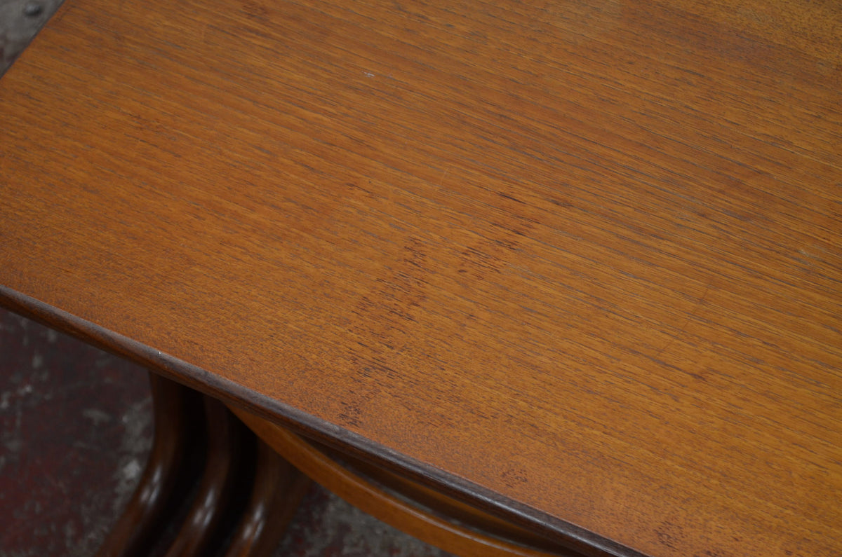 Vintage Mid Century G-Plan Fresco Nest of Tables