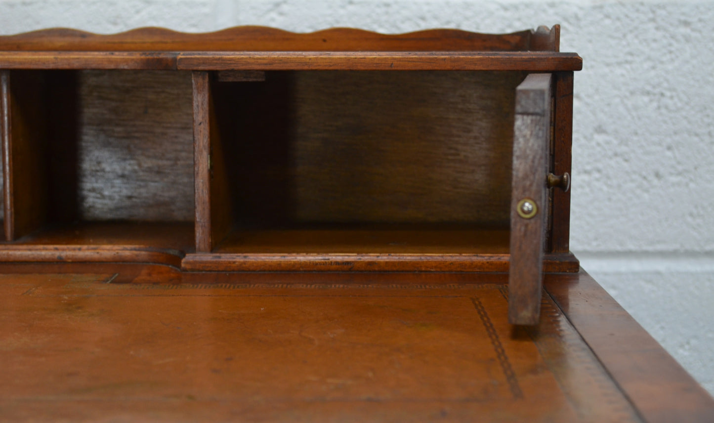 Edwardian Writing Table Desk