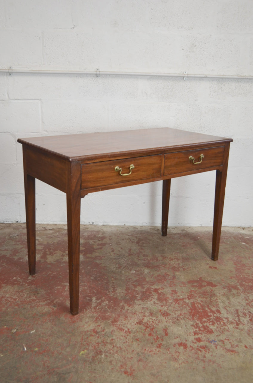 An 19th Century Writing Table/Side Table