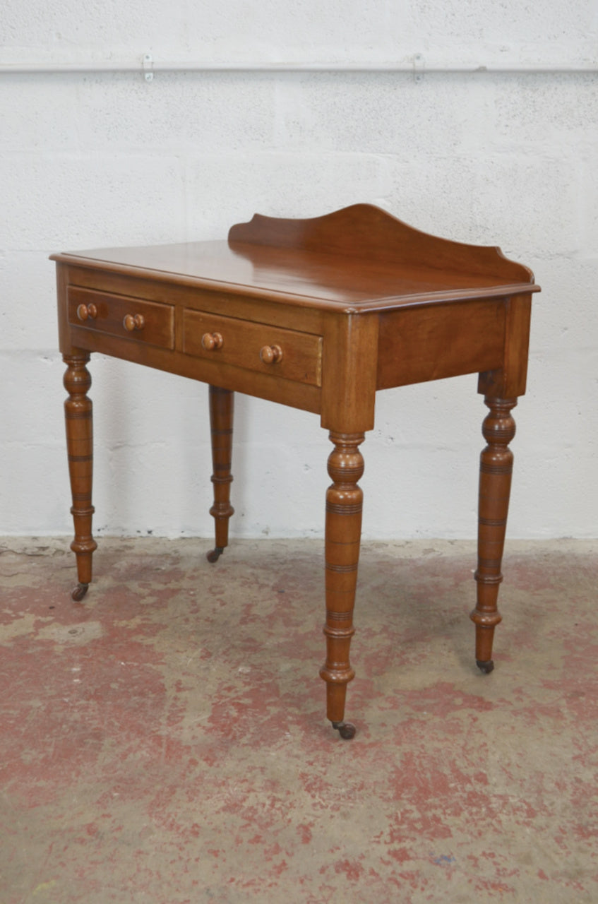 A Victorian Mahogany Writing Table/Desk