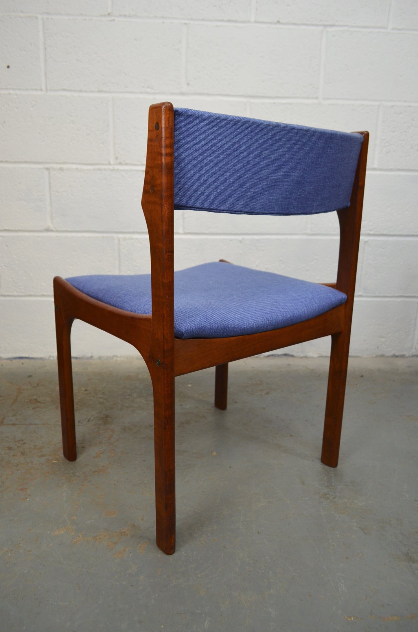 Set Of Five Vamdrup Stolefabrik Dining Chairs