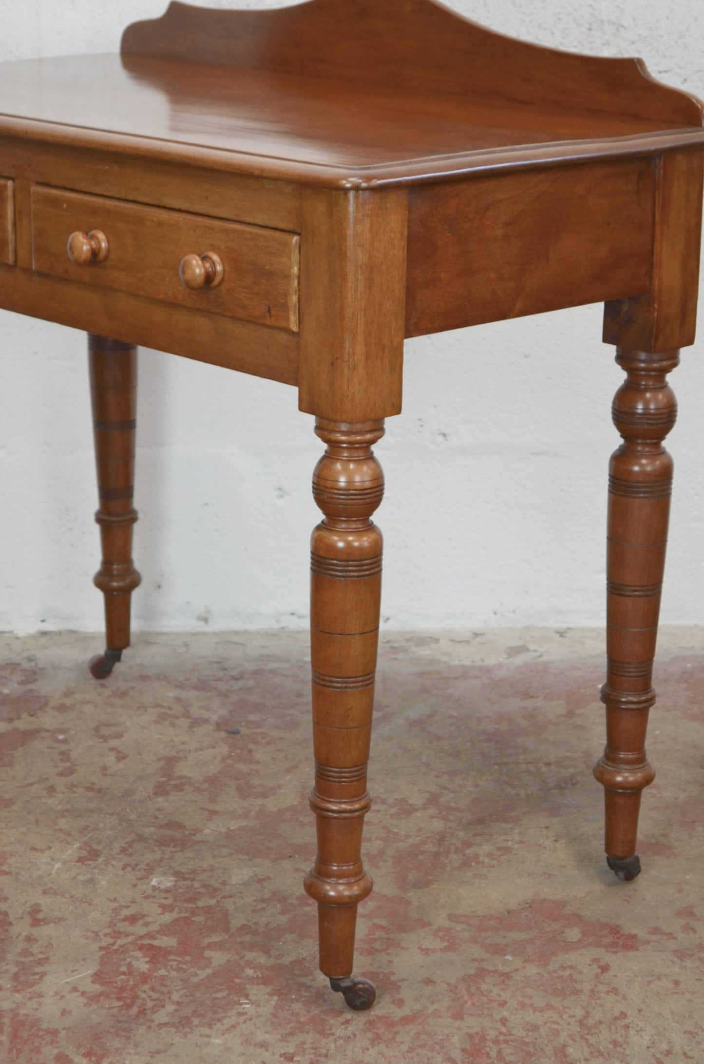 A Victorian Mahogany Writing Table/Desk