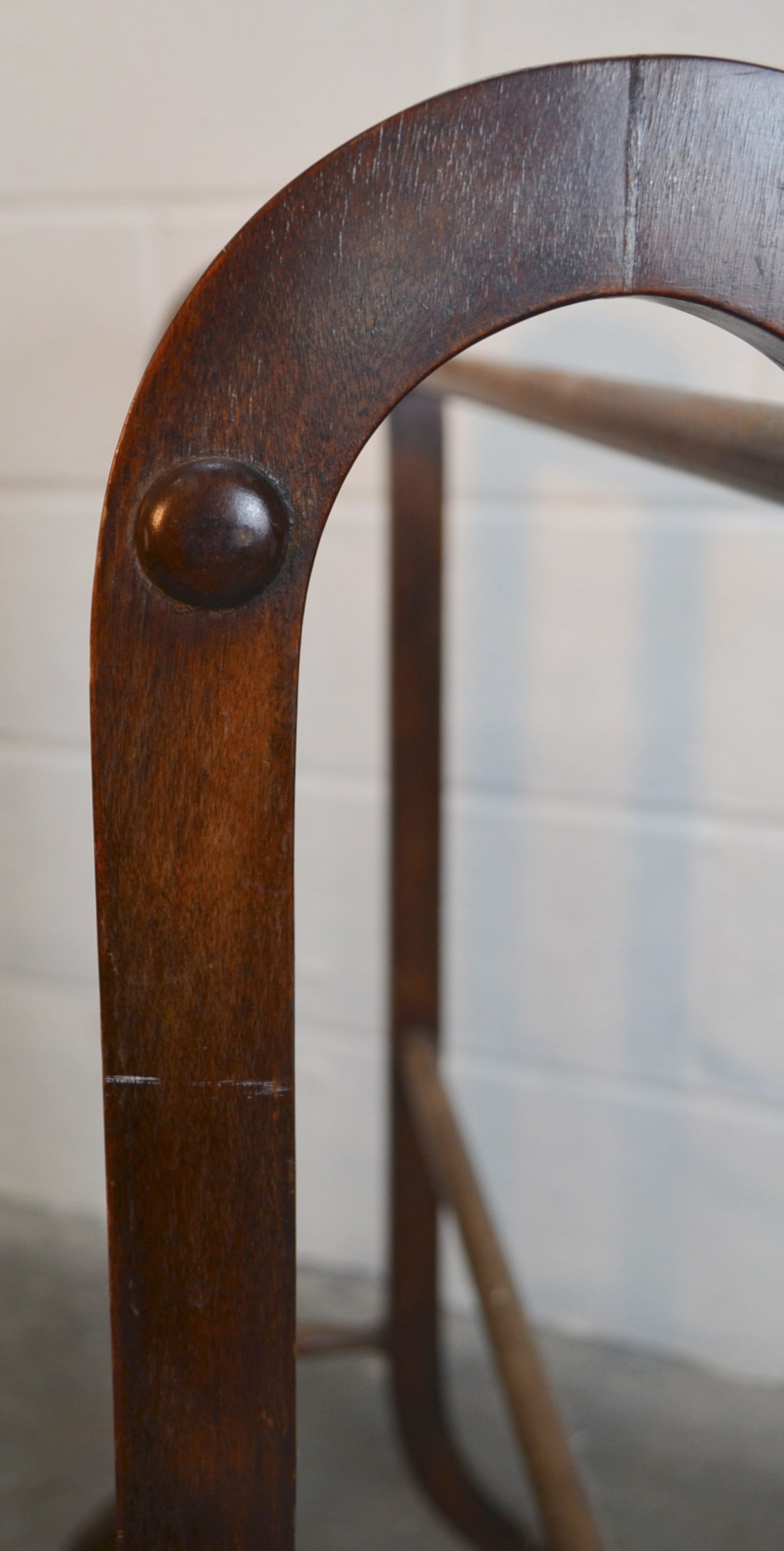 Antique Towel Rail