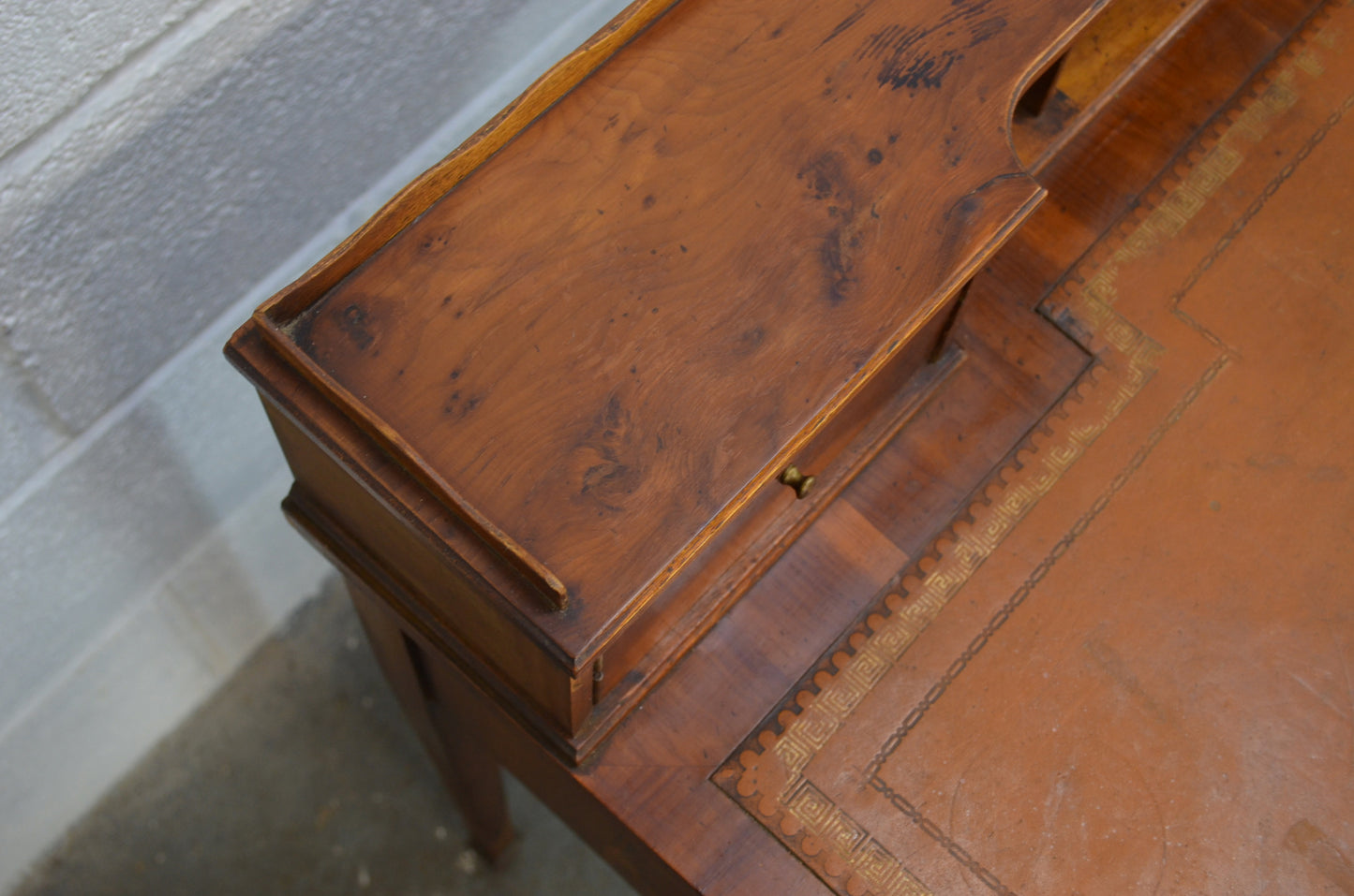 Edwardian Writing Table Desk