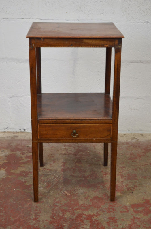 A Georgian Bedside Cabinet/Table