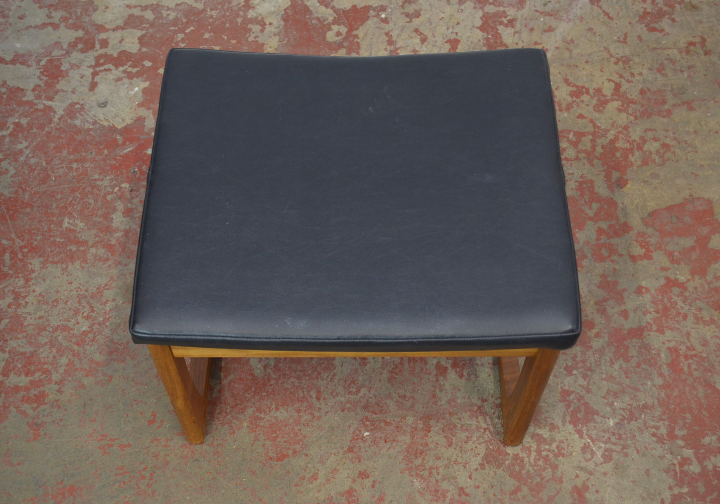 Vintage Quadrille G Plan Stool