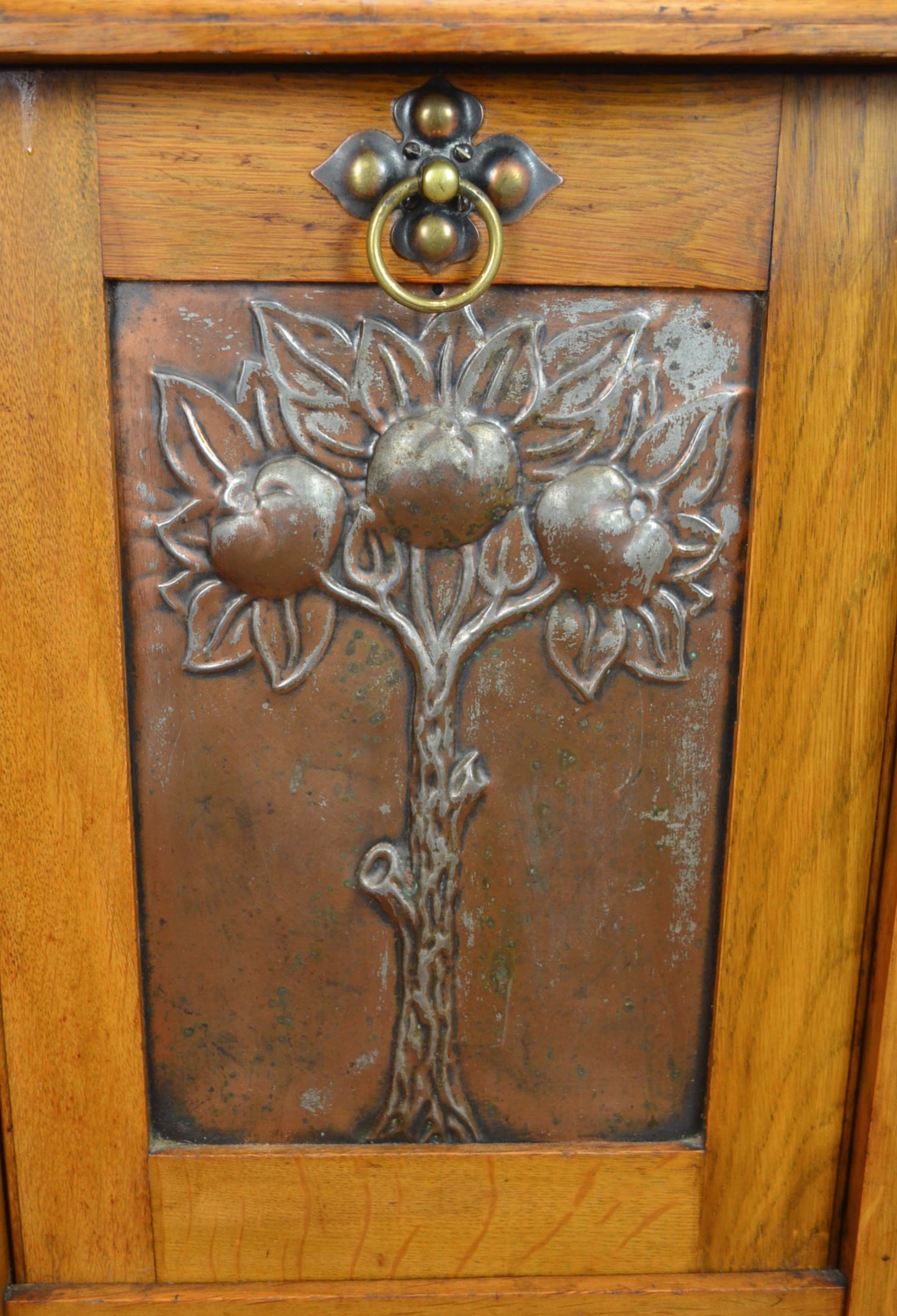 Arts & Crafts 20th Century Coal Box