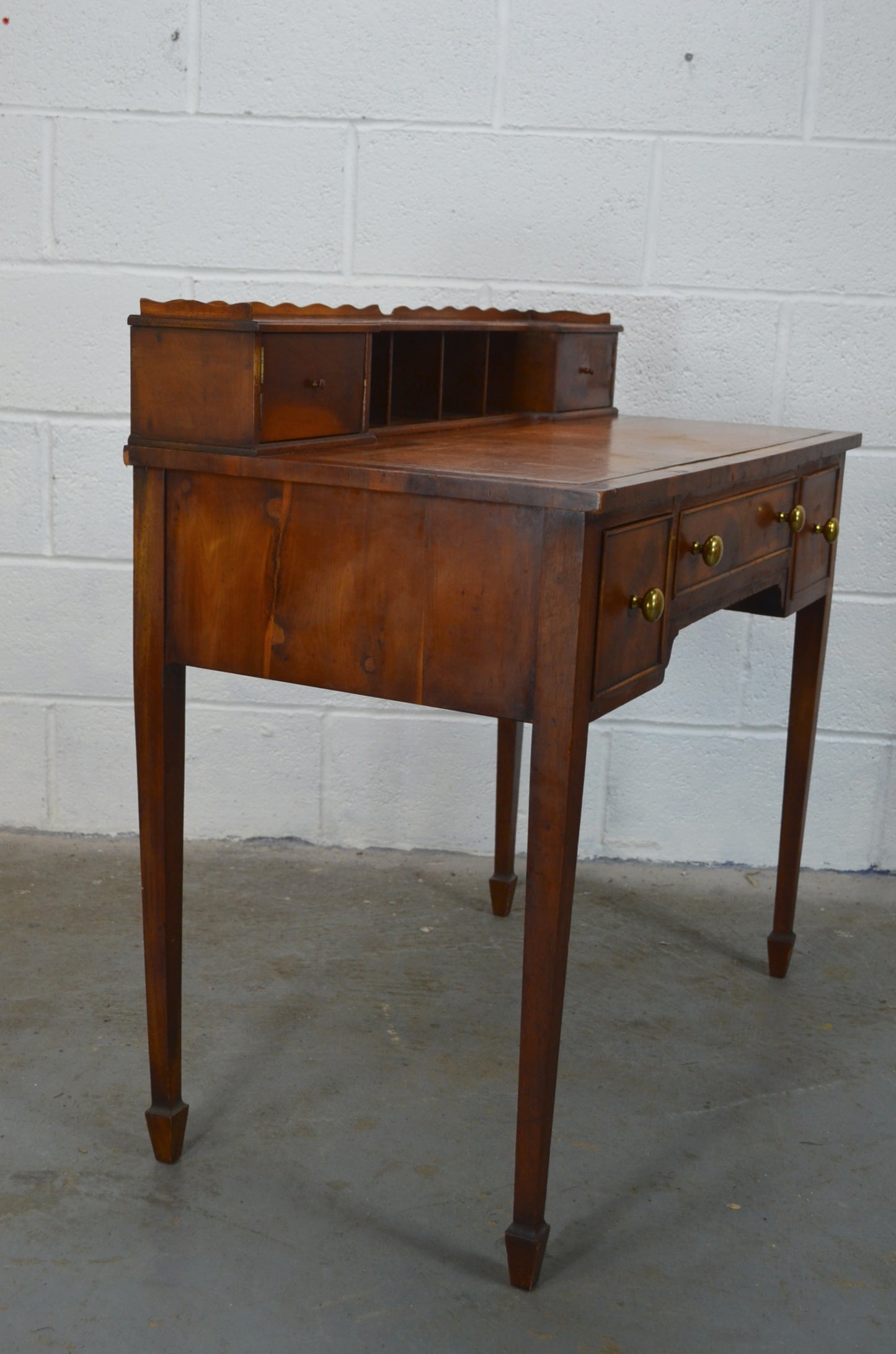 Edwardian Writing Table Desk