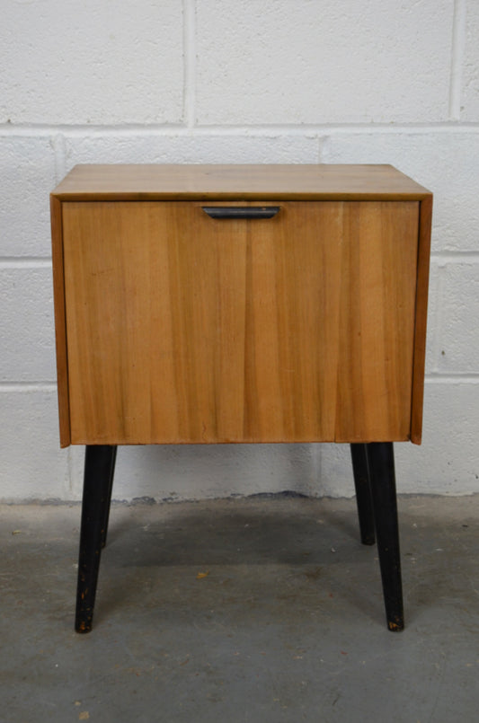 Vintage Record Cabinet