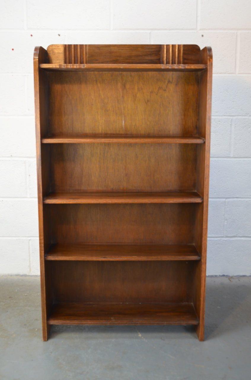 Vintage Oak Bookcase (Binns)