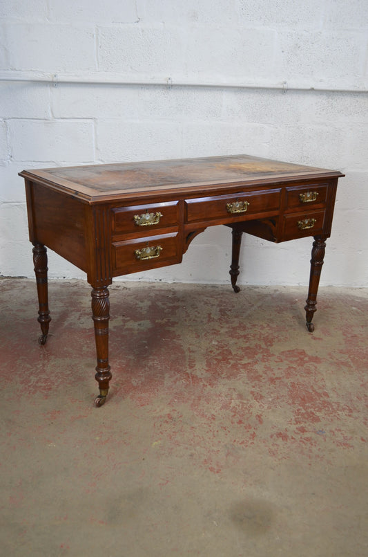 Early 20th Century Aesthetic Movement Desk