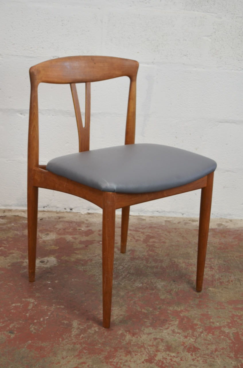 Vintage Mid Century Danish Dining Chair