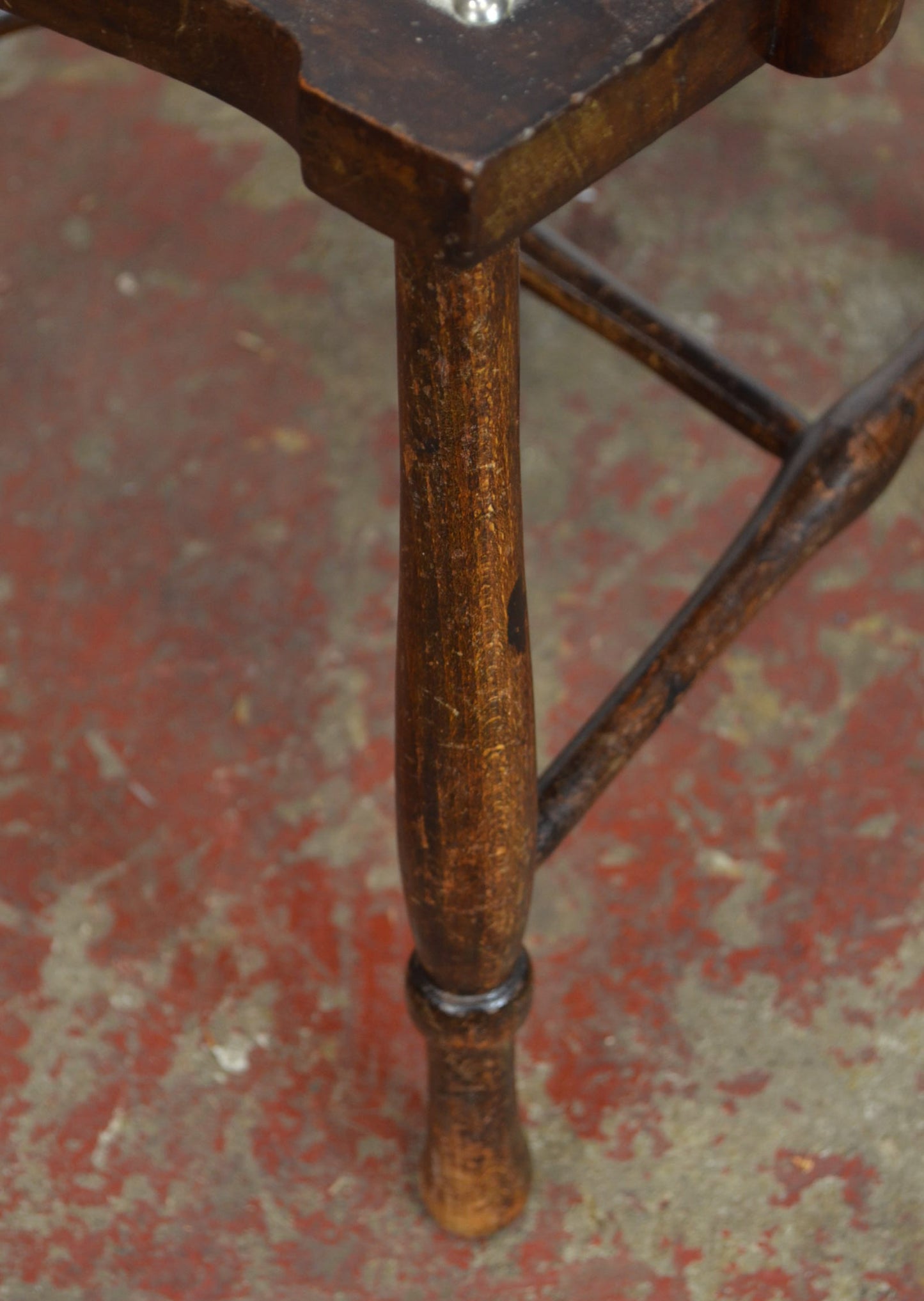 A Mahogany Arts & Crafts Elbow Chair
