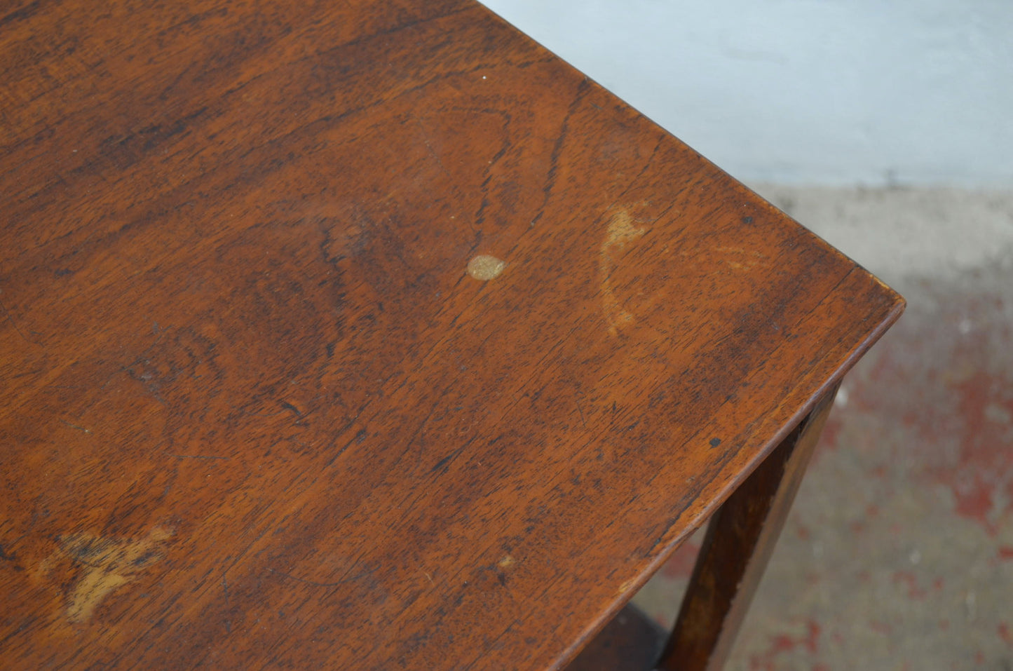 A Georgian Bedside Cabinet/Table