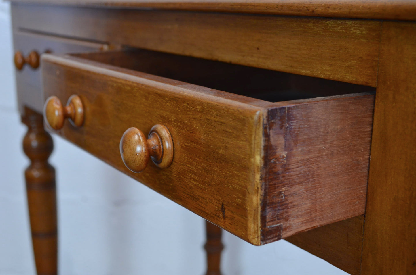 A Victorian Mahogany Writing Table/Desk