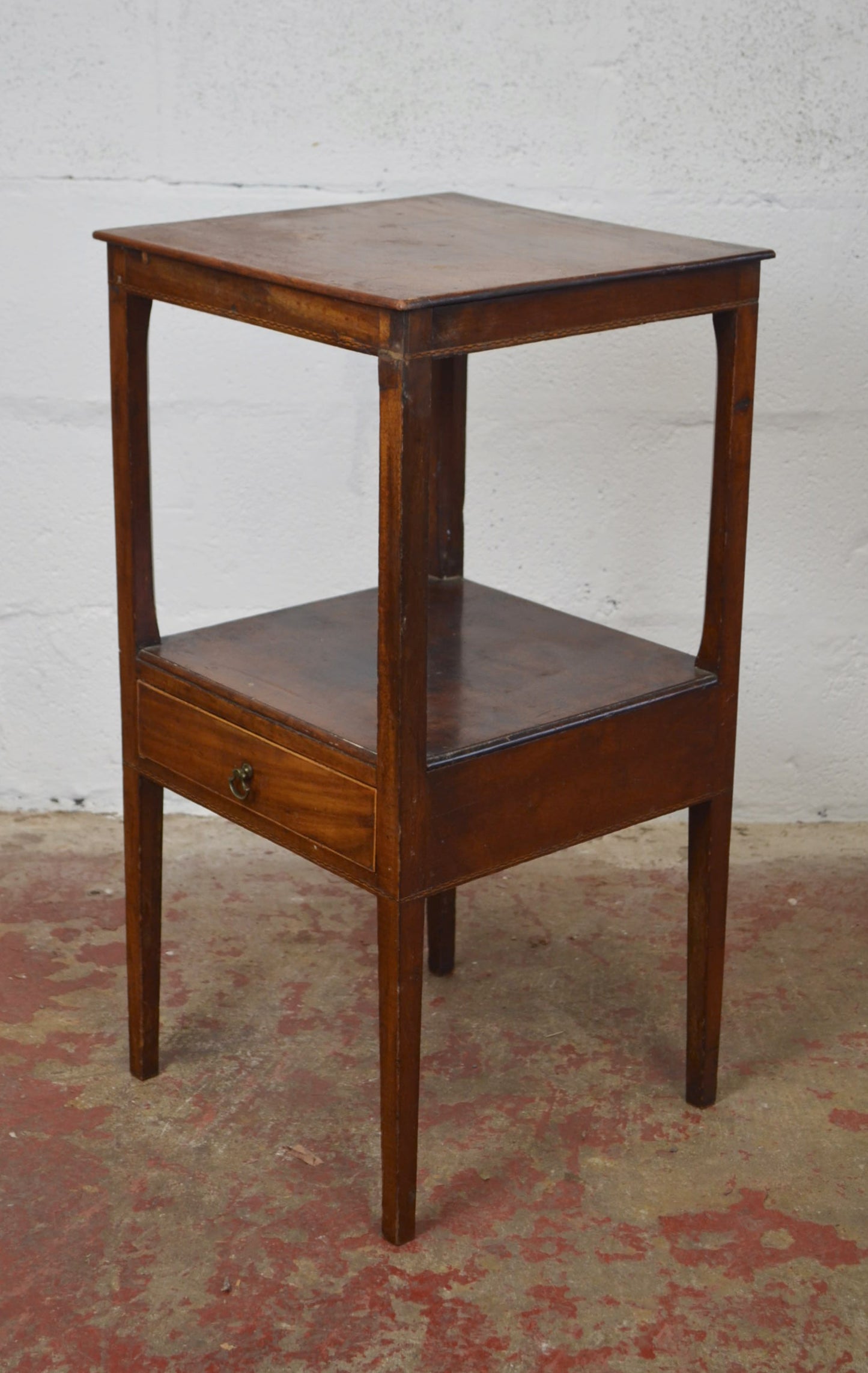 A Georgian Bedside Cabinet/Table