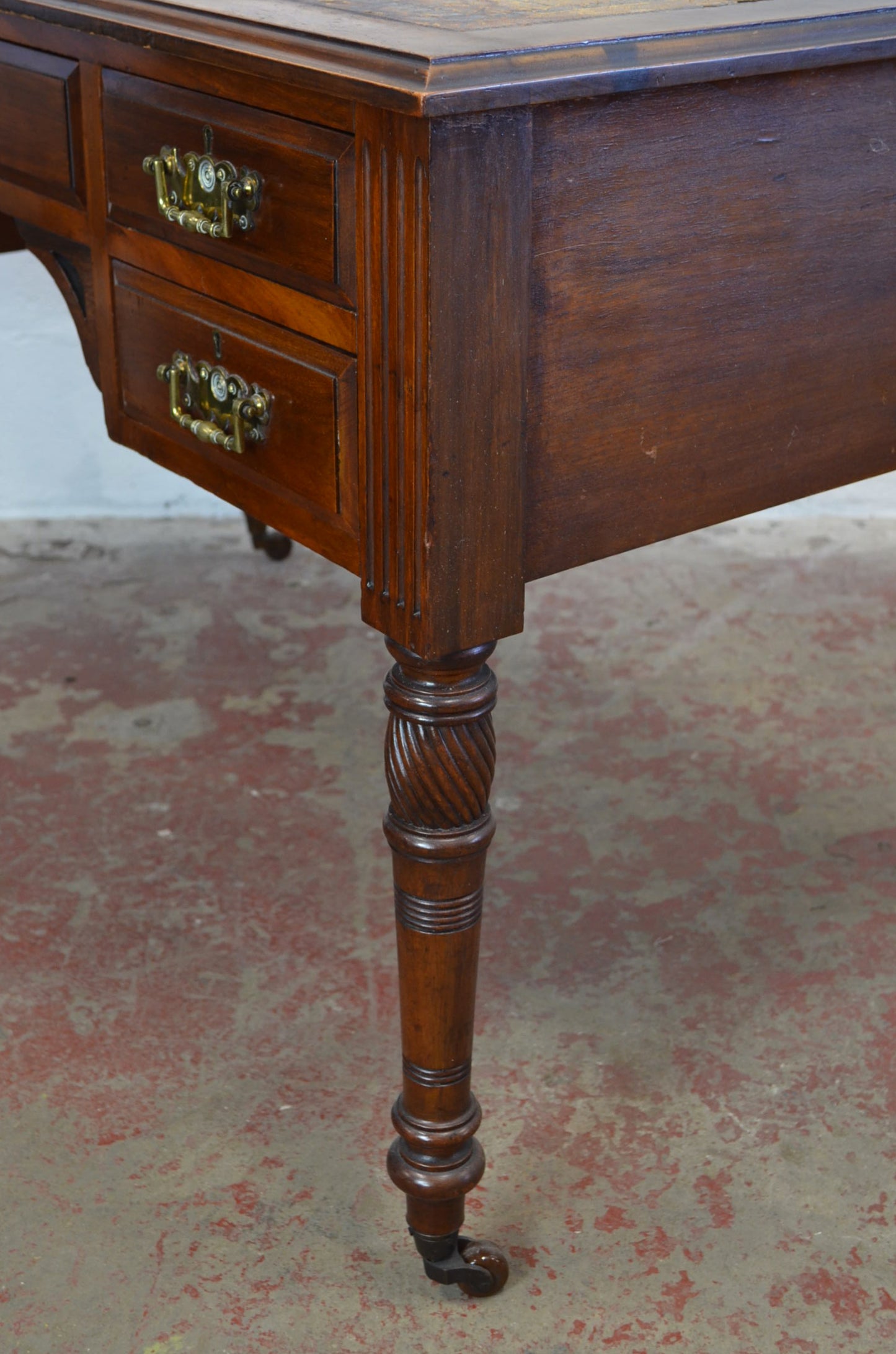 Early 20th Century Aesthetic Movement Desk