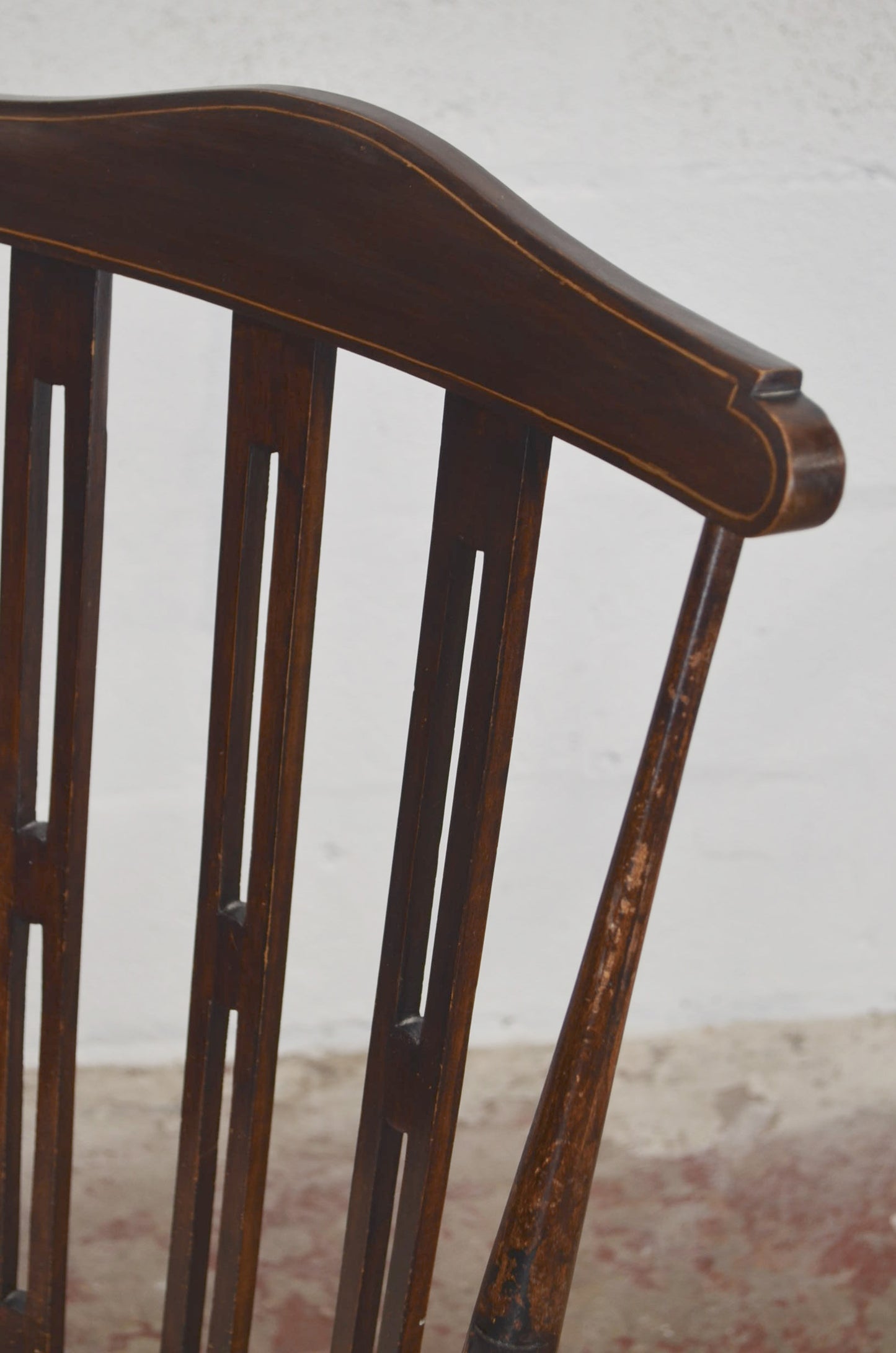 A Mahogany Arts & Crafts Elbow Chair