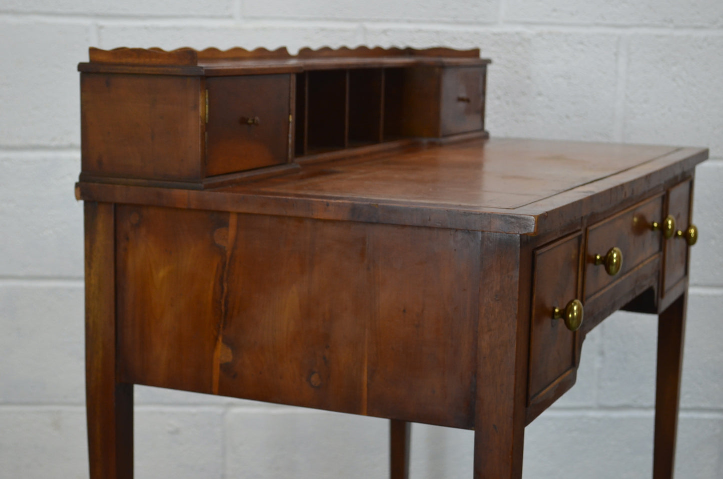 Edwardian Writing Table Desk