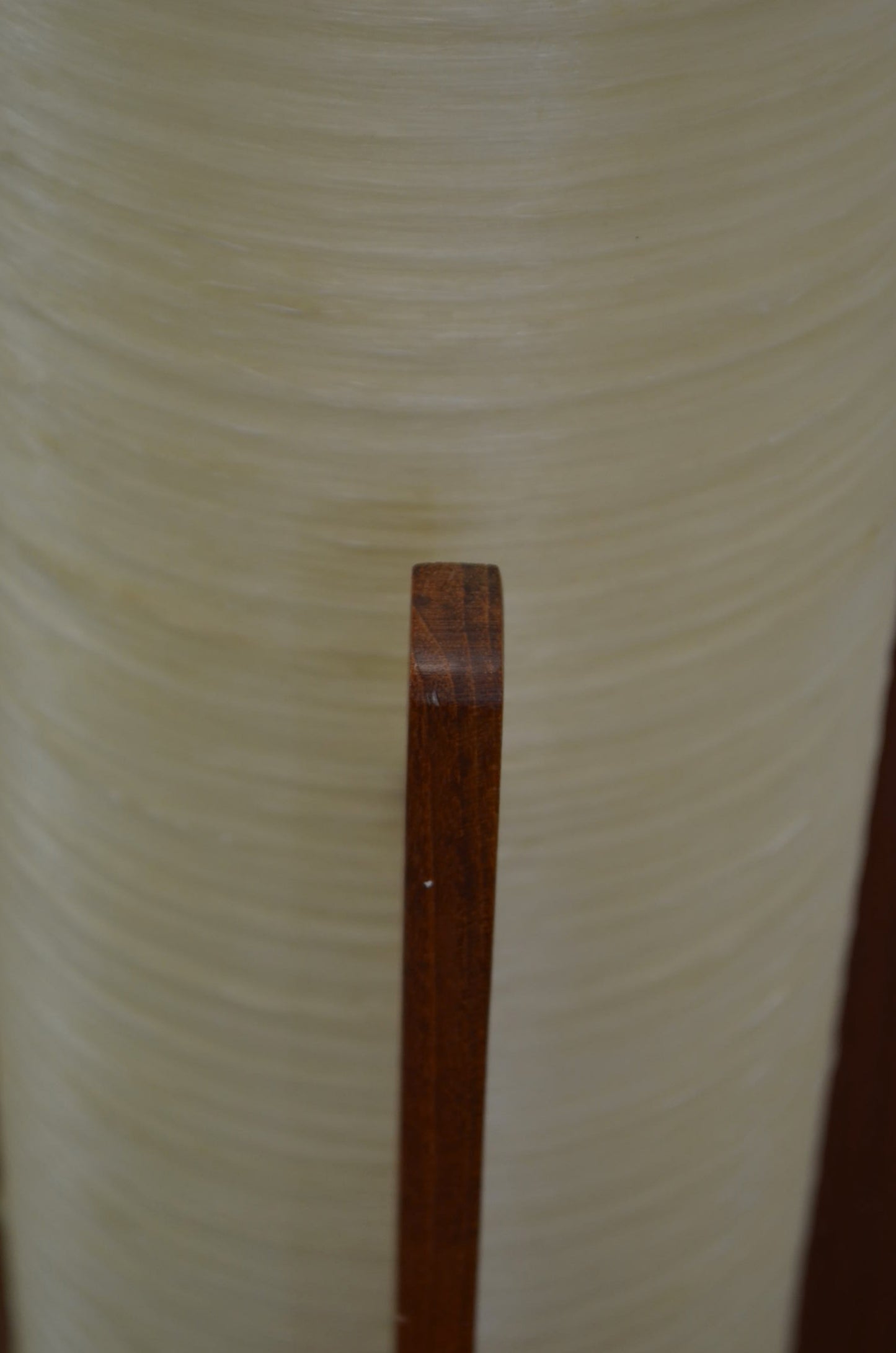 A Real Vintage Mid 20th Century 'Rocket' Tripod Floor Lamp