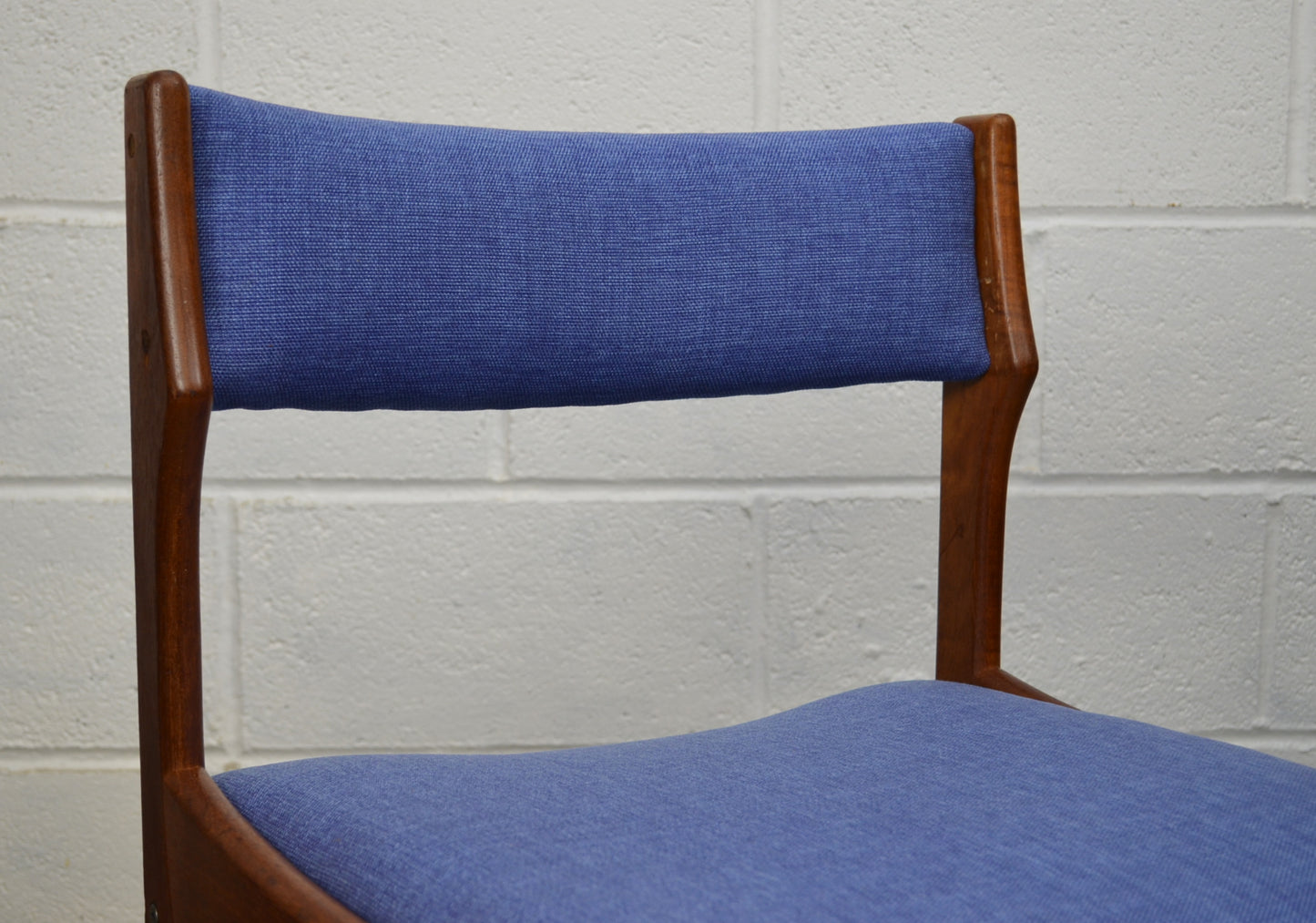 Set Of Five Vamdrup Stolefabrik Dining Chairs