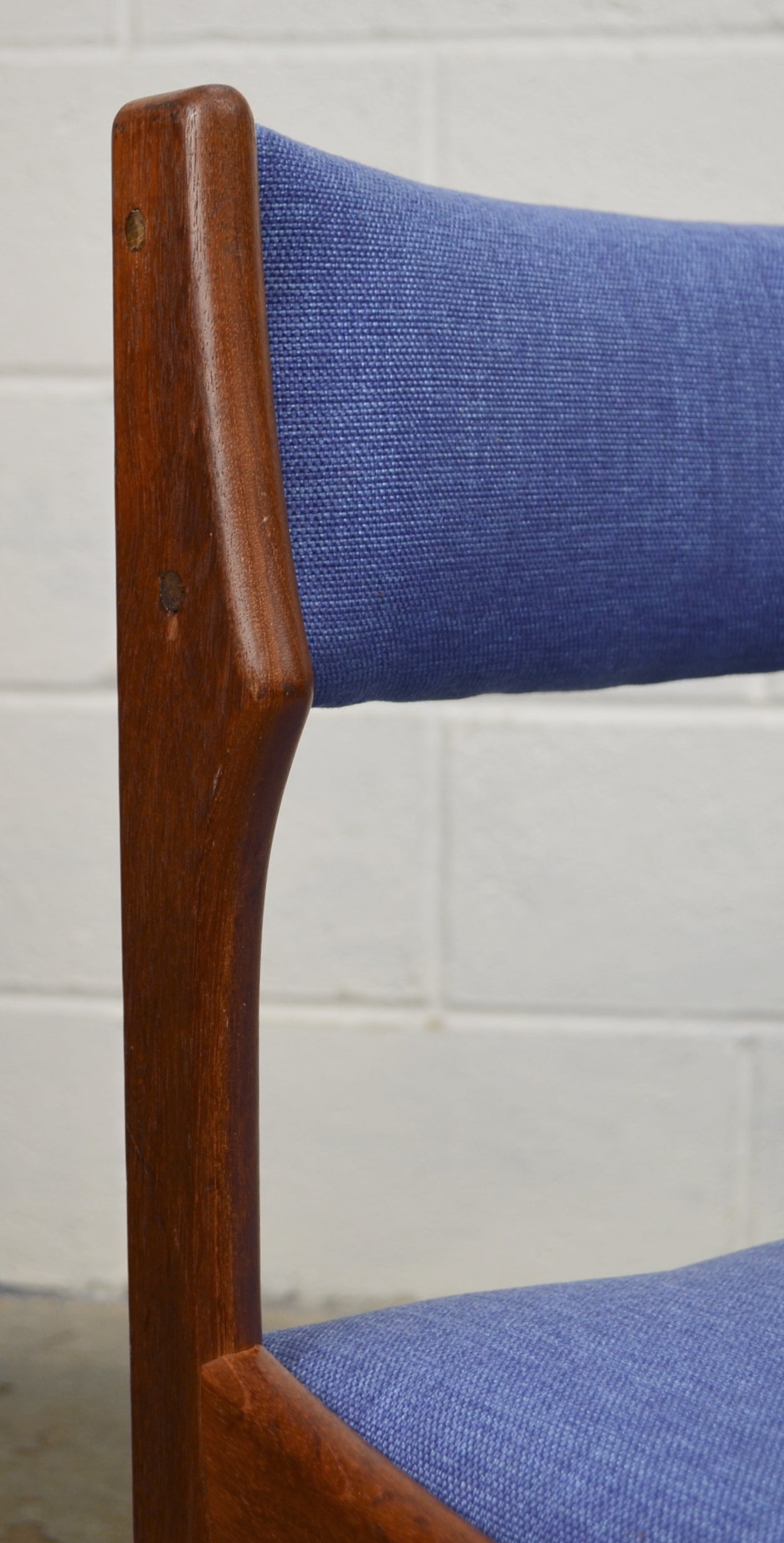 Set Of Five Vamdrup Stolefabrik Dining Chairs