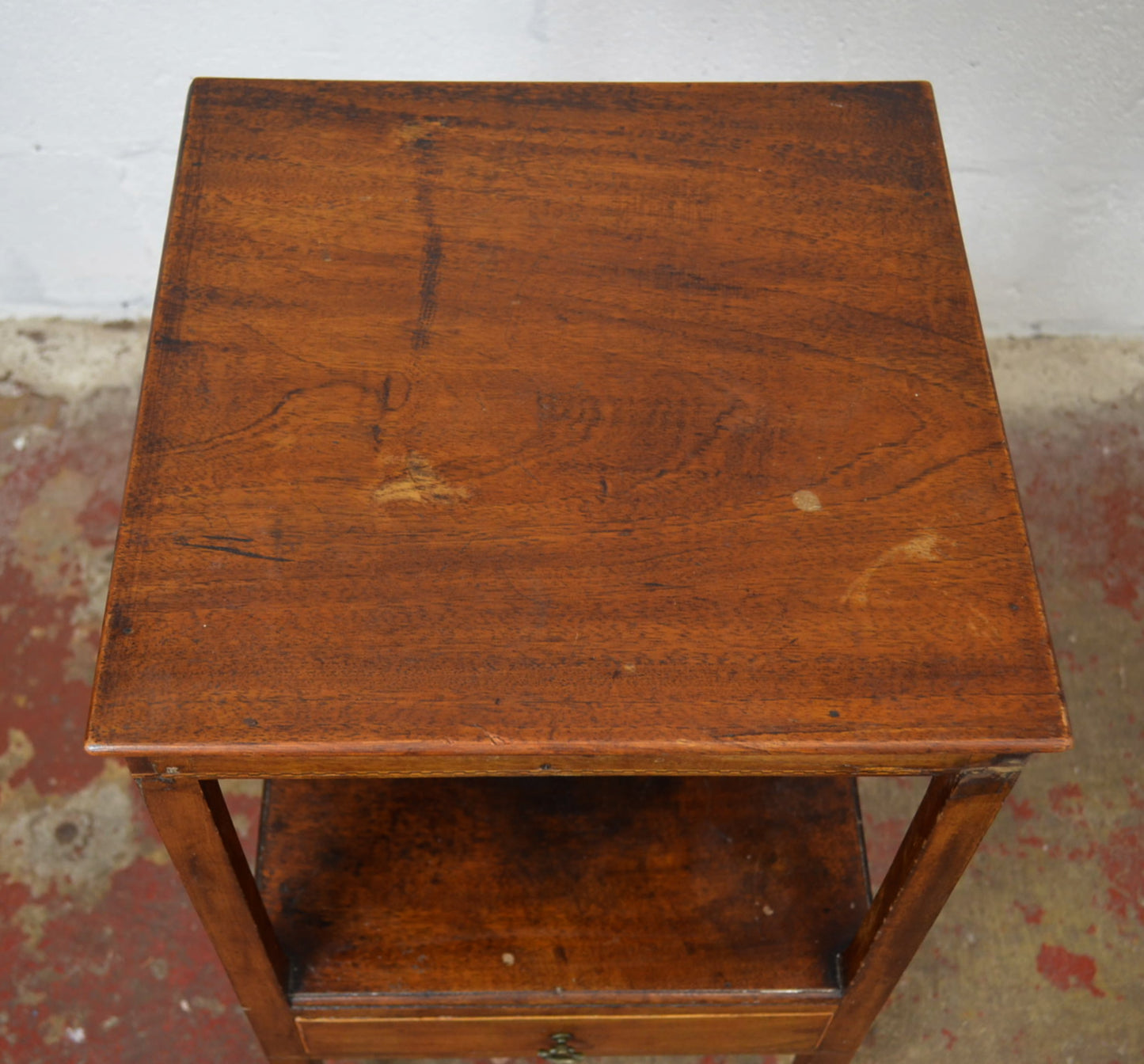 A Georgian Bedside Cabinet/Table