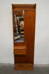 A Mid Century Hall Stand