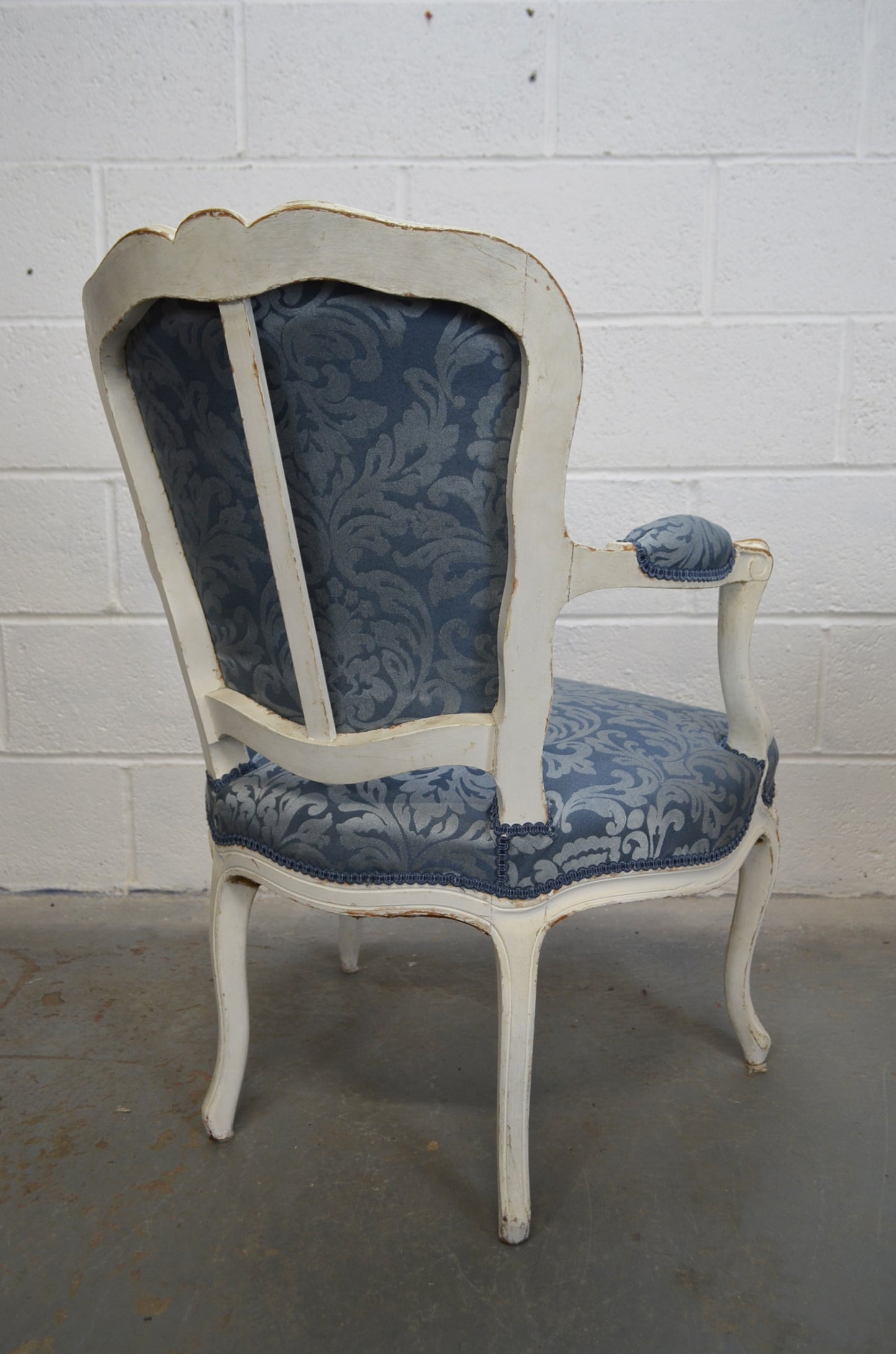 French Louis XV Style Armchair