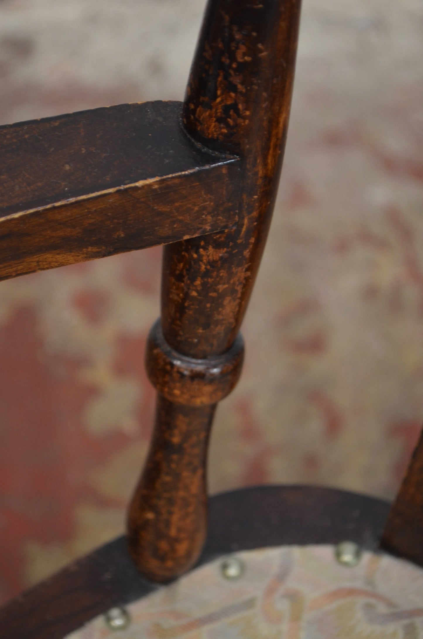 A Mahogany Arts & Crafts Elbow Chair