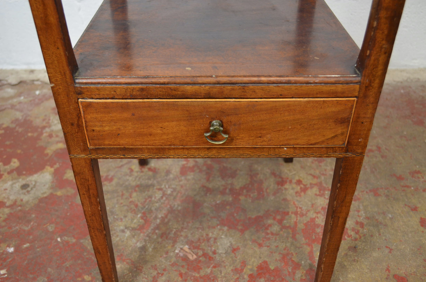 A Georgian Bedside Cabinet/Table