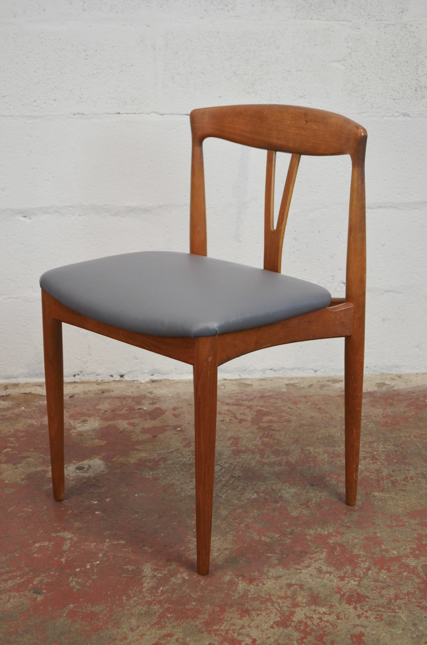 Vintage Mid Century Danish Dining Chair