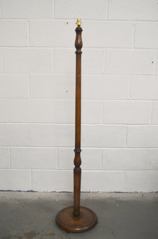 Vintage Carved Floor Lamp