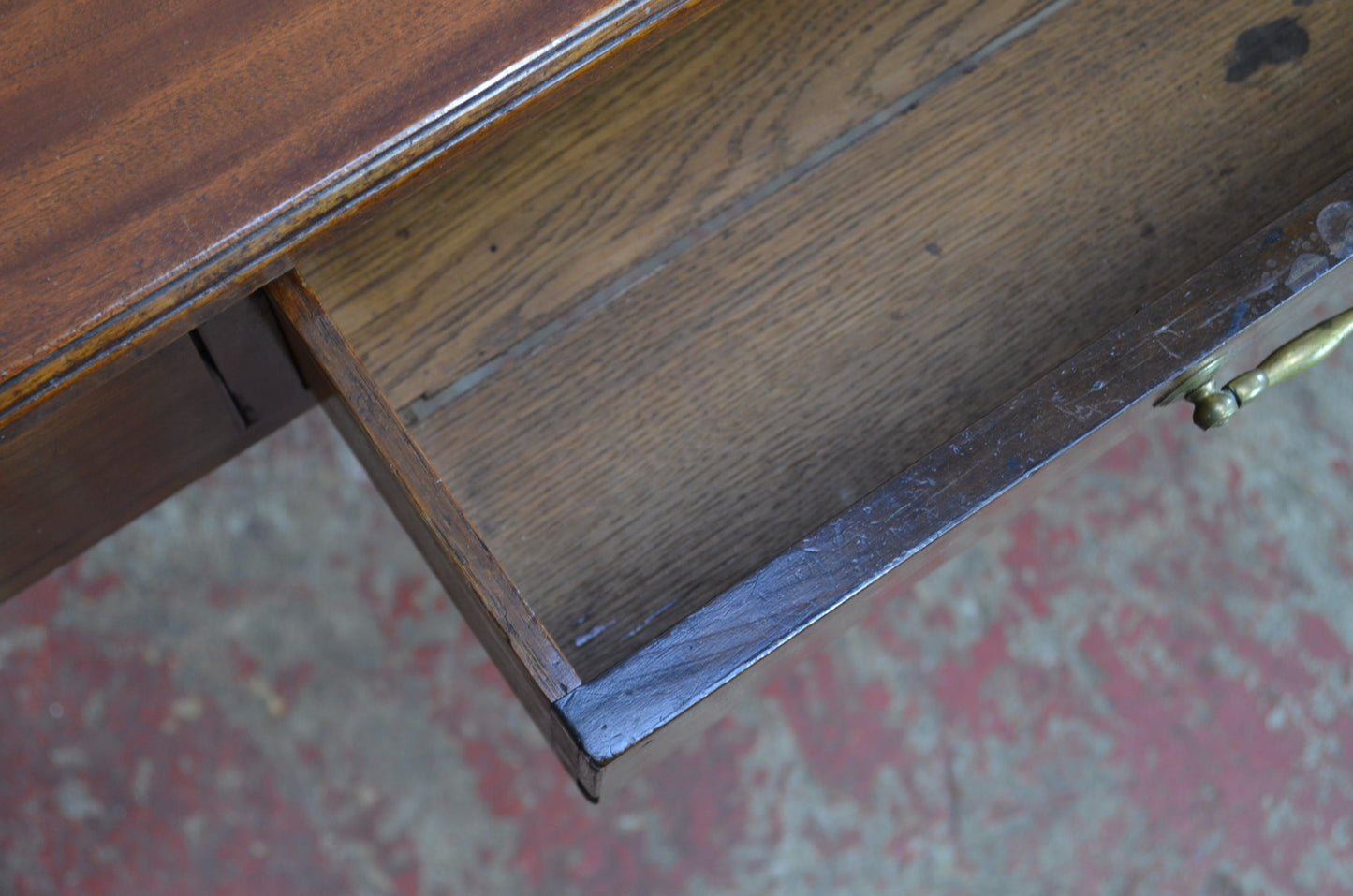 An 19th Century Writing Table/Side Table