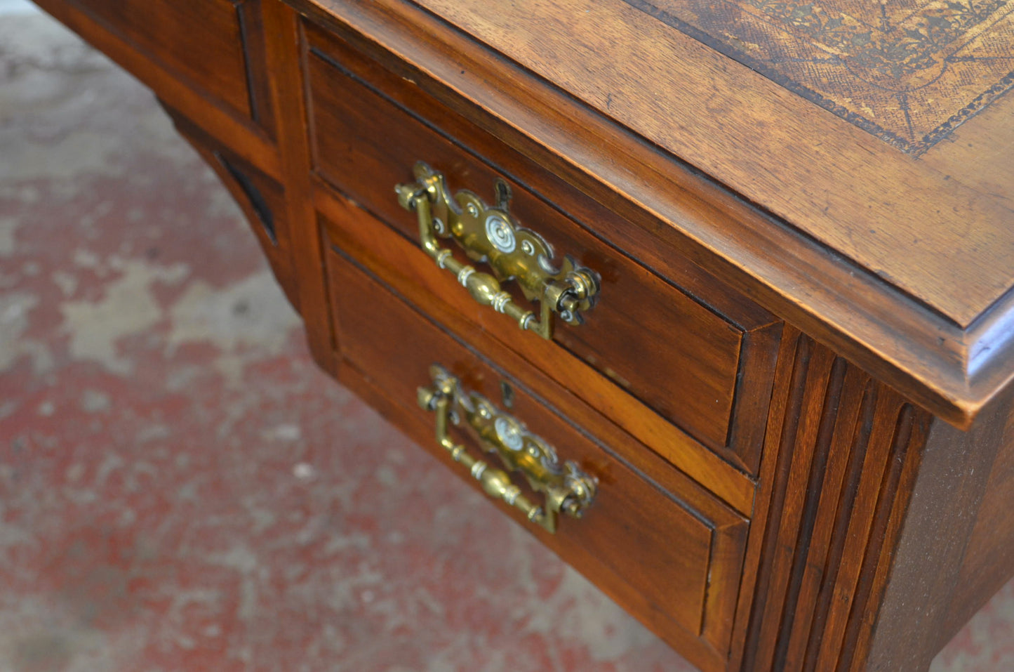 Early 20th Century Aesthetic Movement Desk