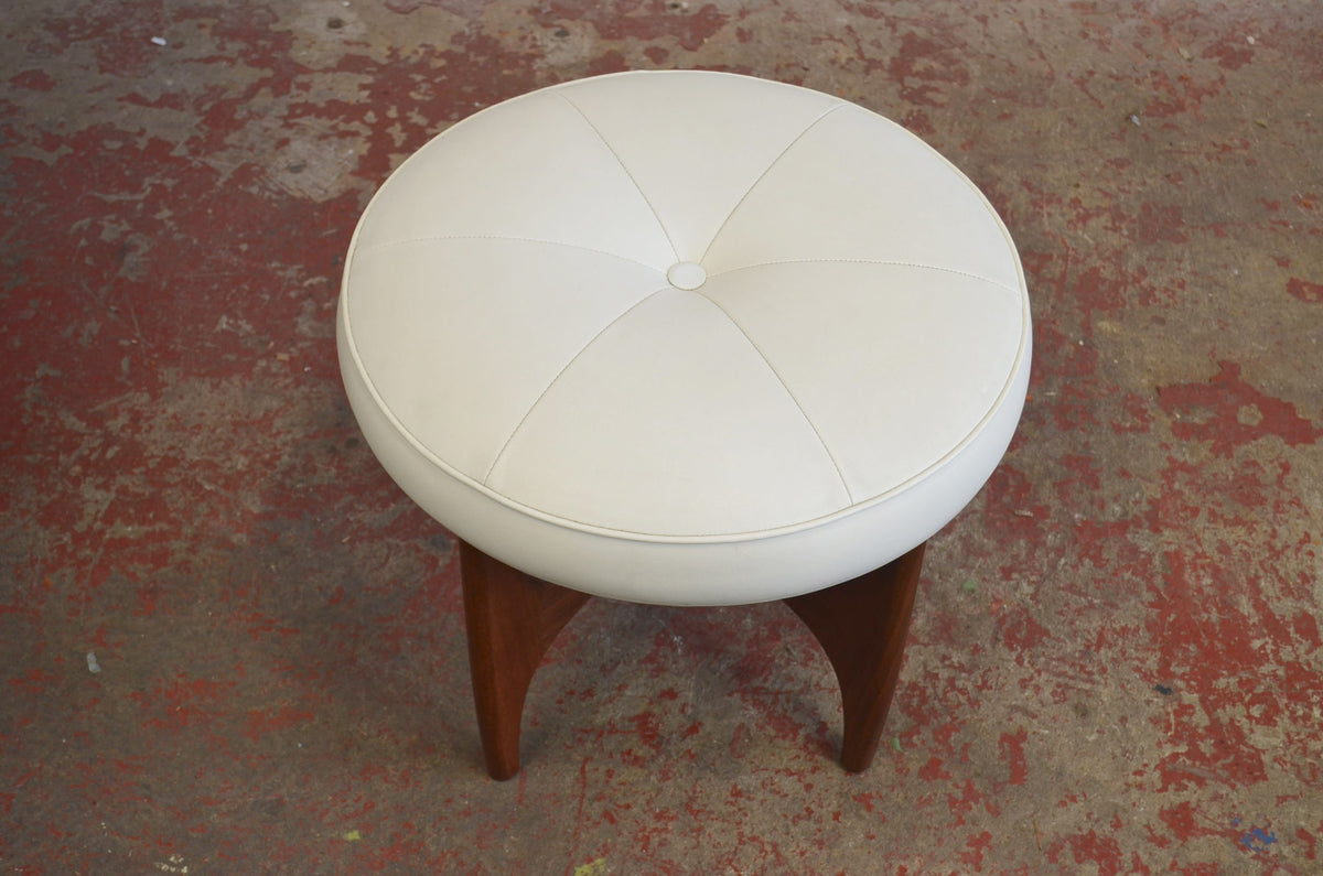 Mid Century G Plan Fresco Victor B. Wilkins Stool