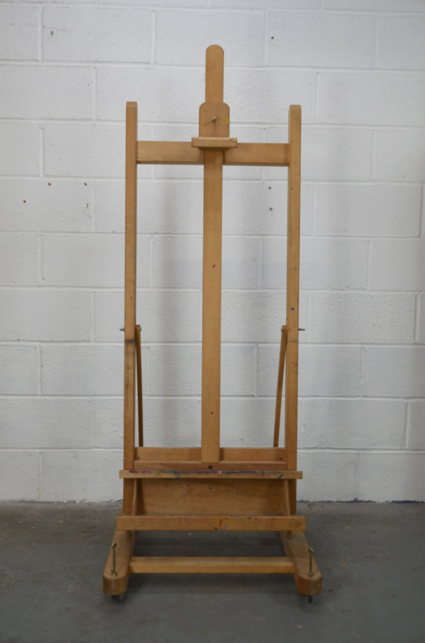 Retro Large Artist Easel by Mabef