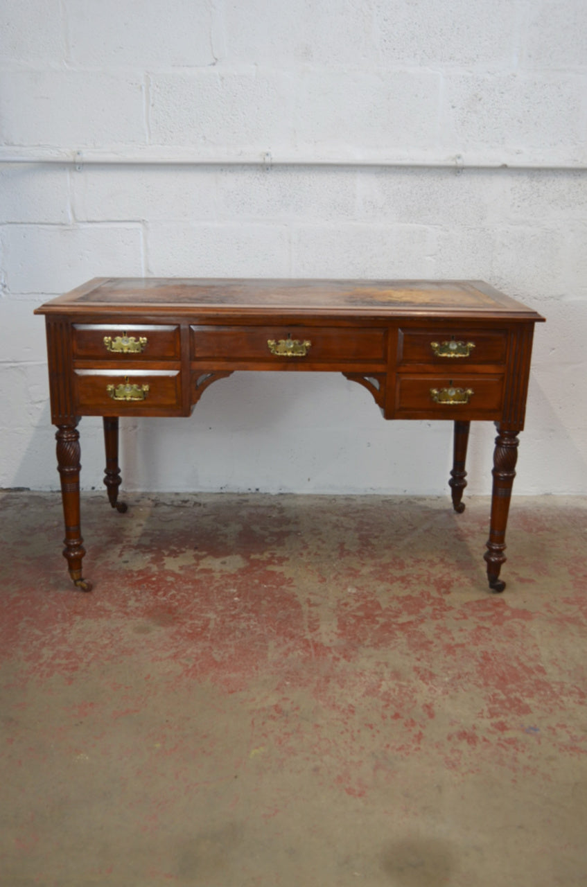 Early 20th Century Aesthetic Movement Desk
