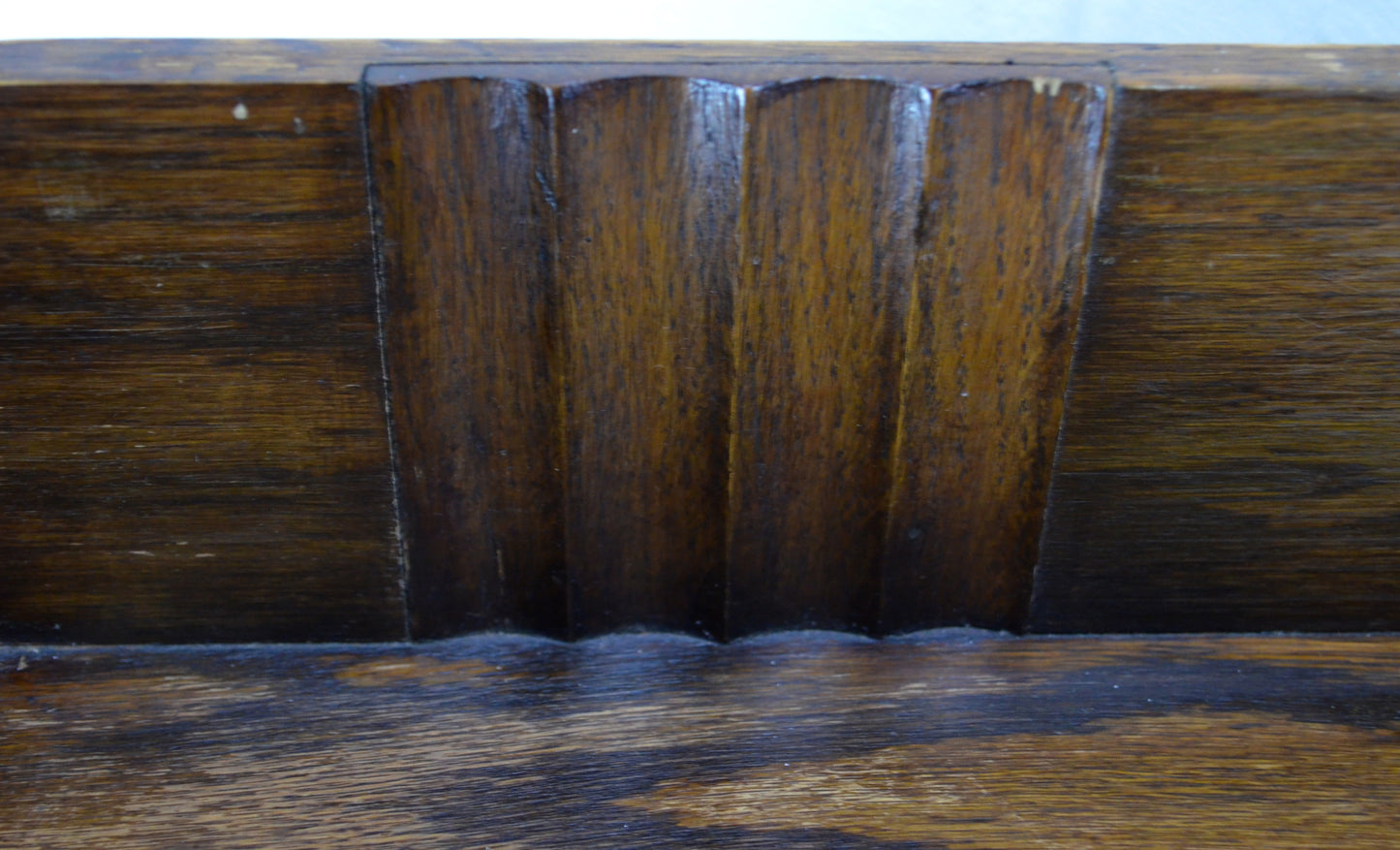 Vintage Oak Bookcase (Binns)