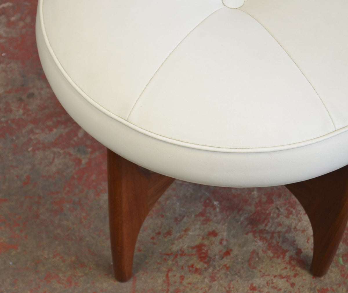 Mid Century G Plan Fresco Victor B. Wilkins Stool